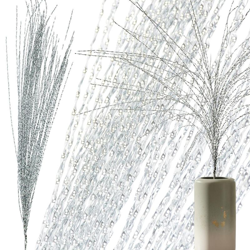 DECORATIVE SPRING 117CM SILVER