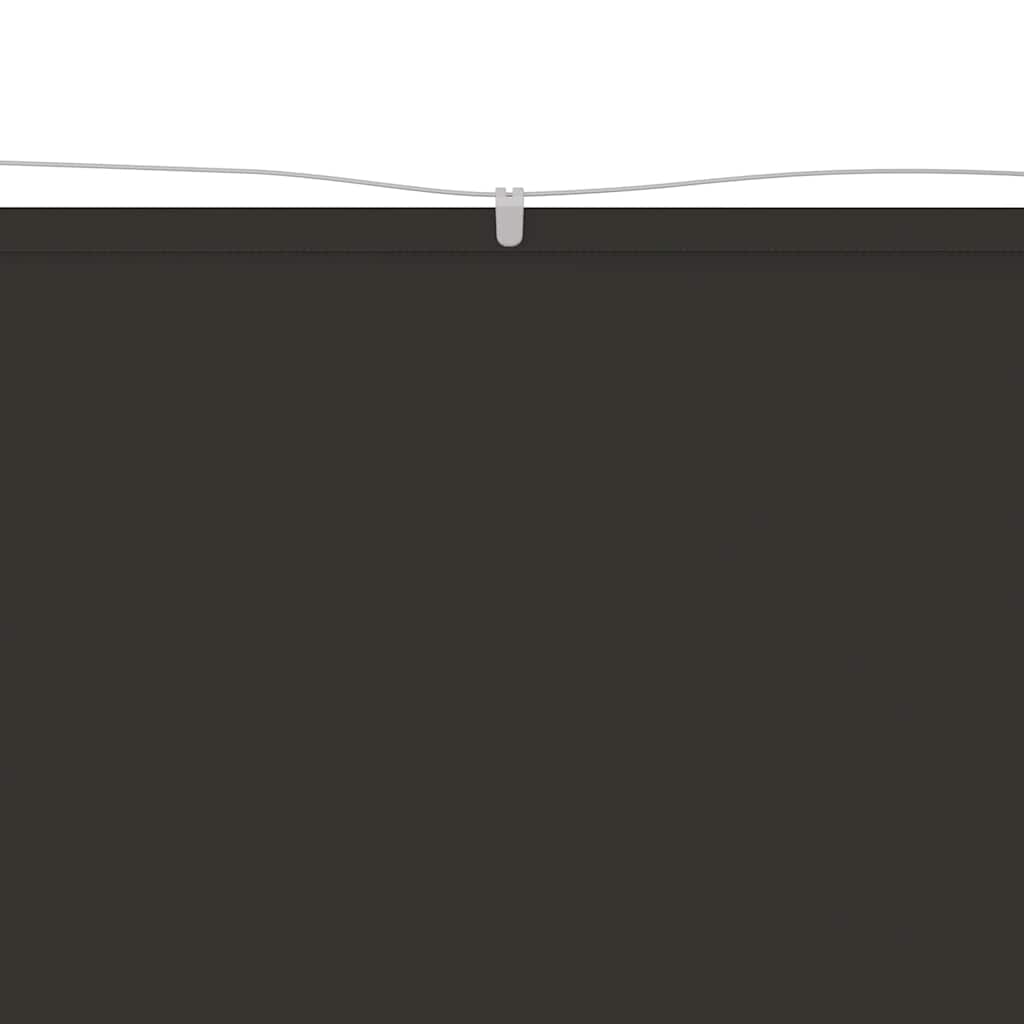Вертикальный навес антрацит 60x600 см, ткань Оксфорд