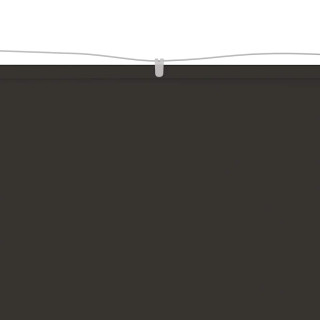 Вертикальный навес антрацит 60x600 см, ткань Оксфорд