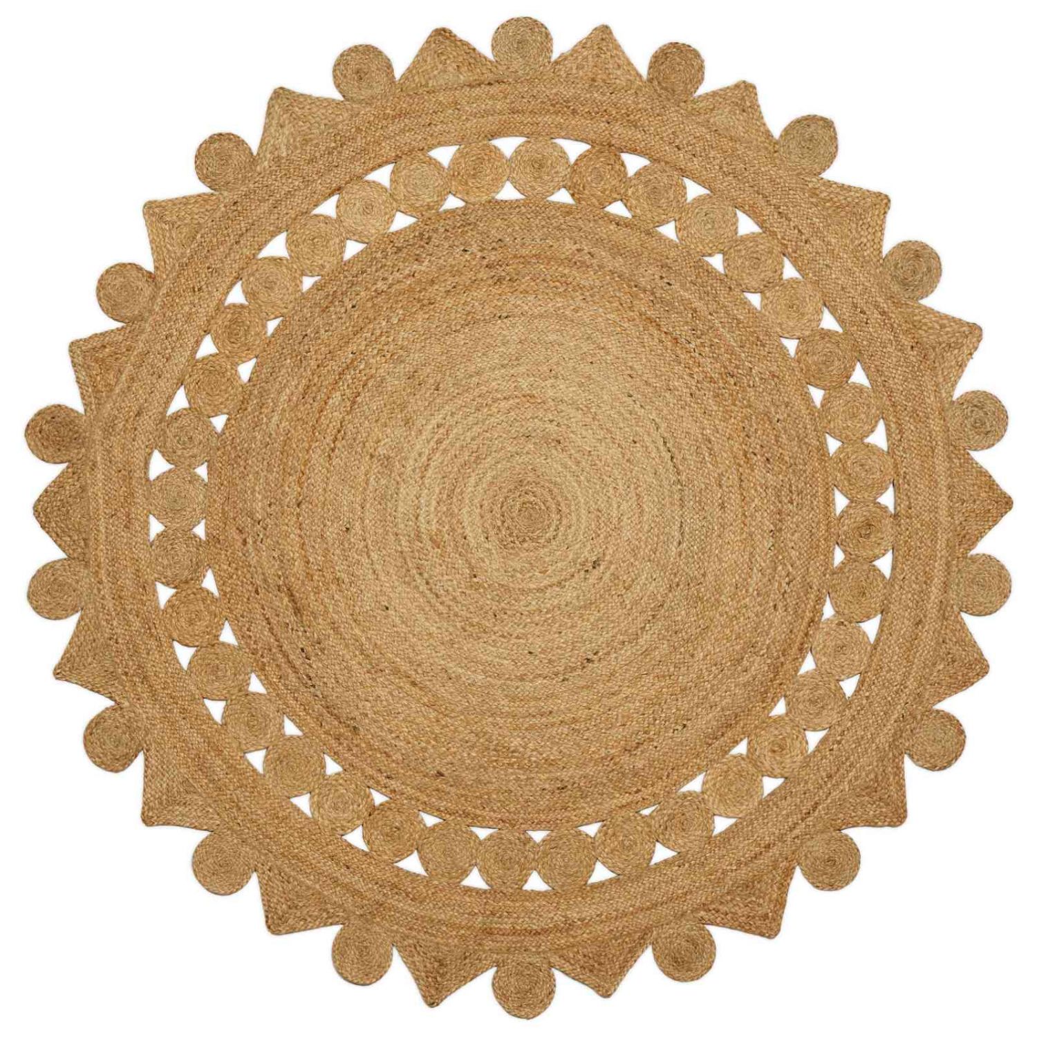 Kild Pruun Ø 180 cm dužuut