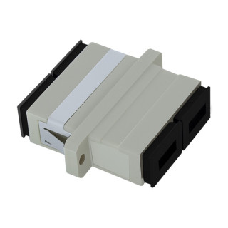 Qoltec Adapter fiber optic SC/UPC | Duplex | Multimode