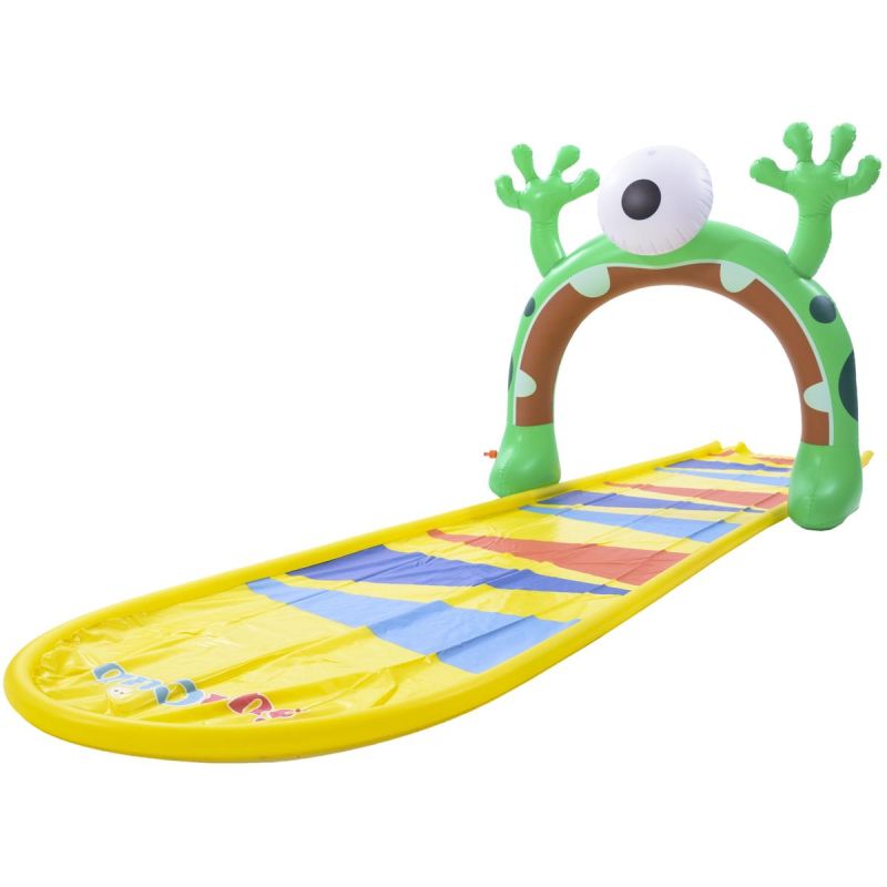 WATER SLIDE MONSTER 488x128x123CM 51138