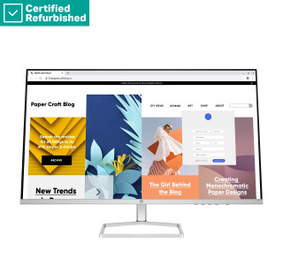 RENEW GOLD HP 532sf Series 5 FHD Monitor - 31.5 1920x1080 FHD 300-nit 100Hz AG, VA, 2x HDMI/VGA, tilt, 1 years