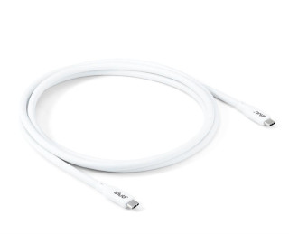 CABLE USB-C TO USB-C 2M/M/M WHITE CAC-3001 CLUB3D