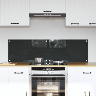 Kögi Splashback 2 pcs Tumehall 70 x 40 cm karastatud klaas