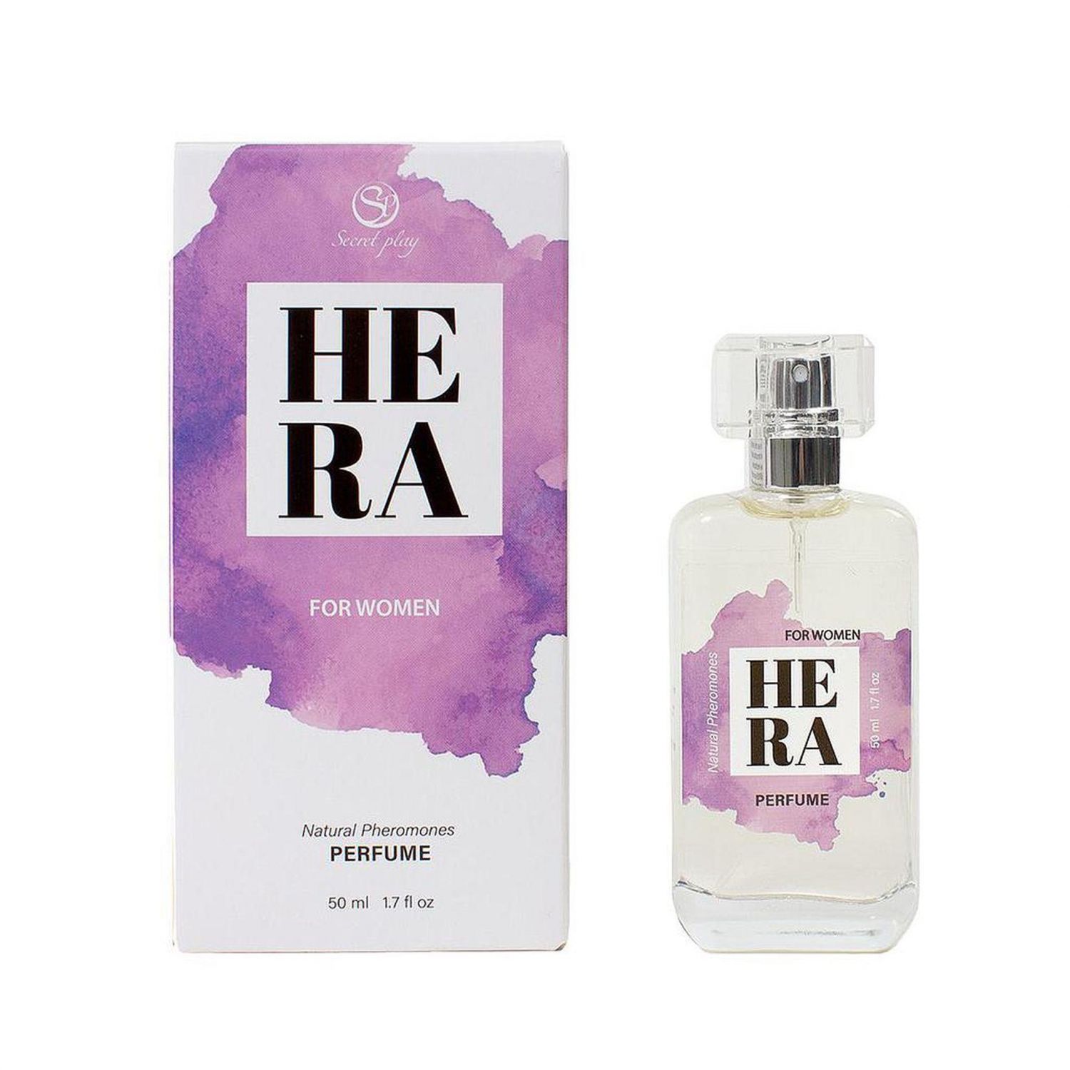HERA – LOODUSLIKUD FEROONID – PARFÜÜM 50 ML