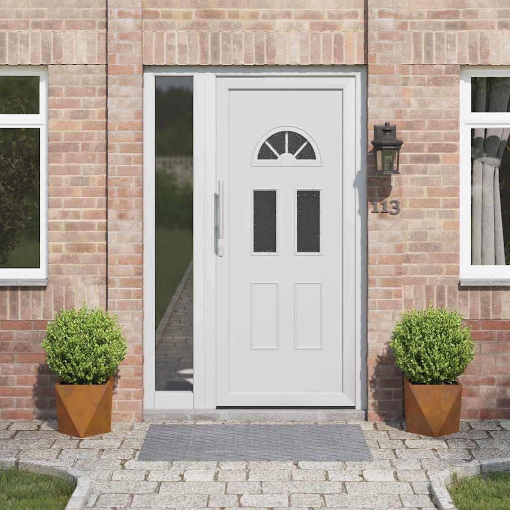 Taimekast 2 pcs Rooste 30 x 30 x 30 cm terase tüüp