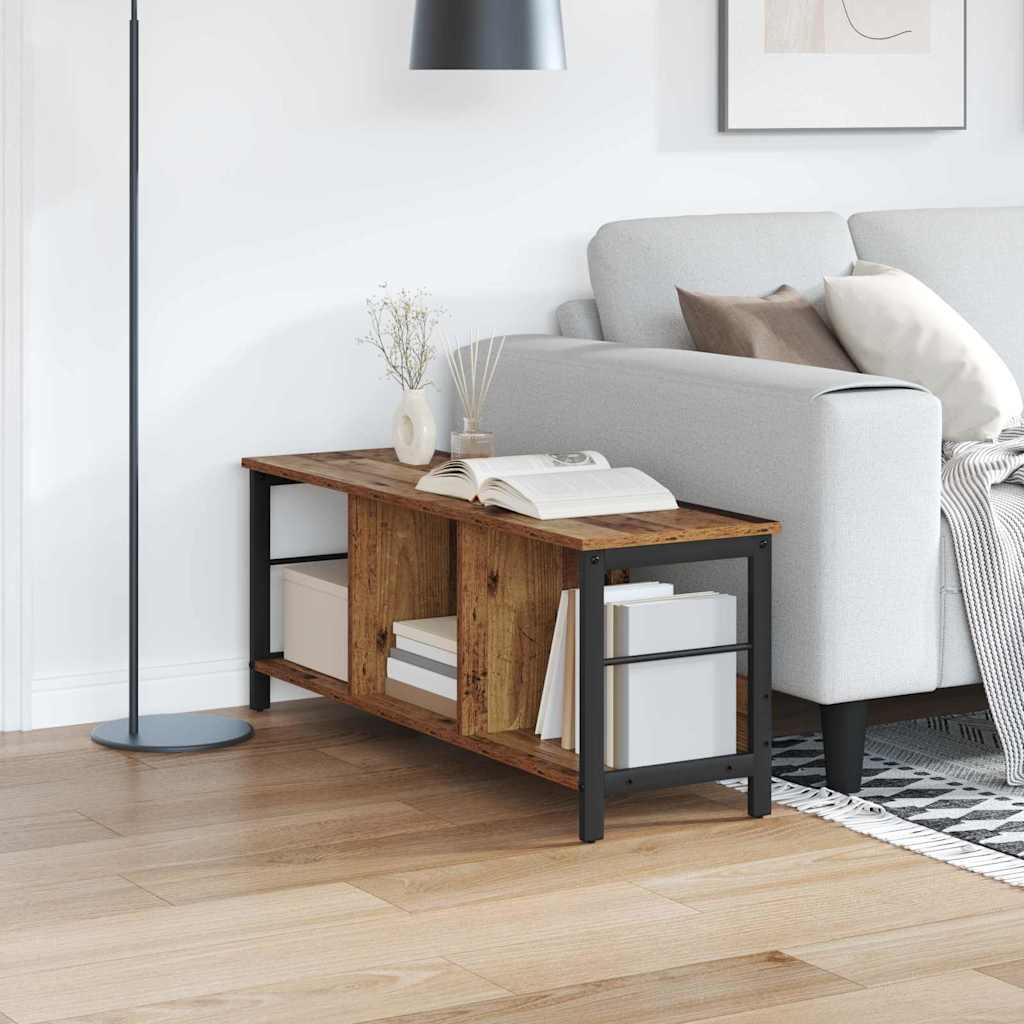 Raamatukapp Vana puit 102 x 32 x 40,5 cm Tehispuit