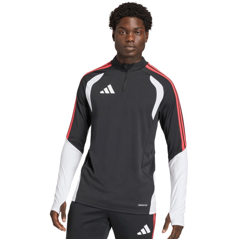 Men's adidas Tiro 26 Competition Training Top Black, White, and Red KA7560
