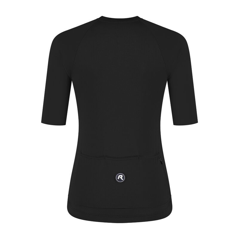 Rogelli ESSENTIAL II Women's T-Shirt Black 2XL