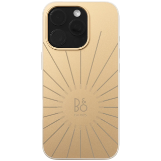 iPhone 16 Pro Max Aluminum Case Gold Tone