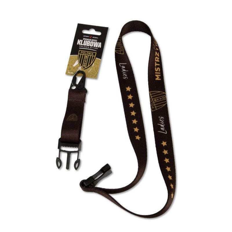 Polonia Bytom Premium Lanyard SREBBSP-SMYCZ