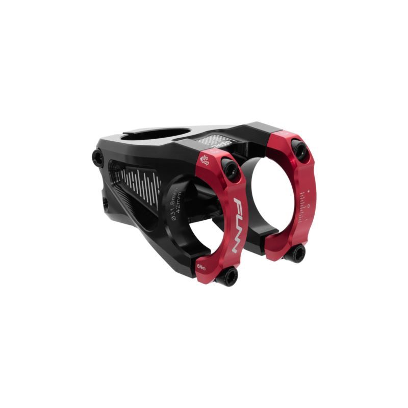 FUNN EQUALIZER handlebar bracket 42mm red