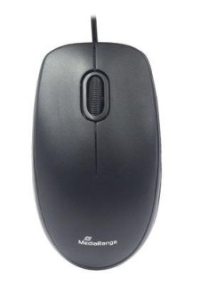 MOUSE USB OPTICAL BLACK/MROS212 MEDIARANGE