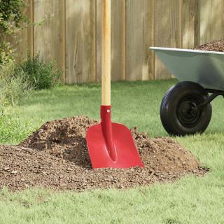 Labida pea 4 pcs Punane 32 x 24,5 cm Pulbervärvitud teras