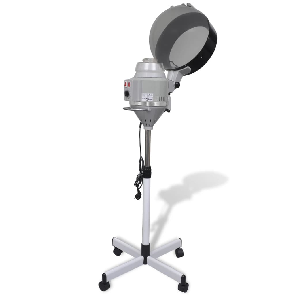 Juuste auruti juuksurisalongi ratastega