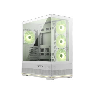 Case|MSI|MAG PANO 110R PZ / WHITE|MidiTower|Case product features Transparent panel|Not included|Colour Black|MAGPANO110RPZWHITE