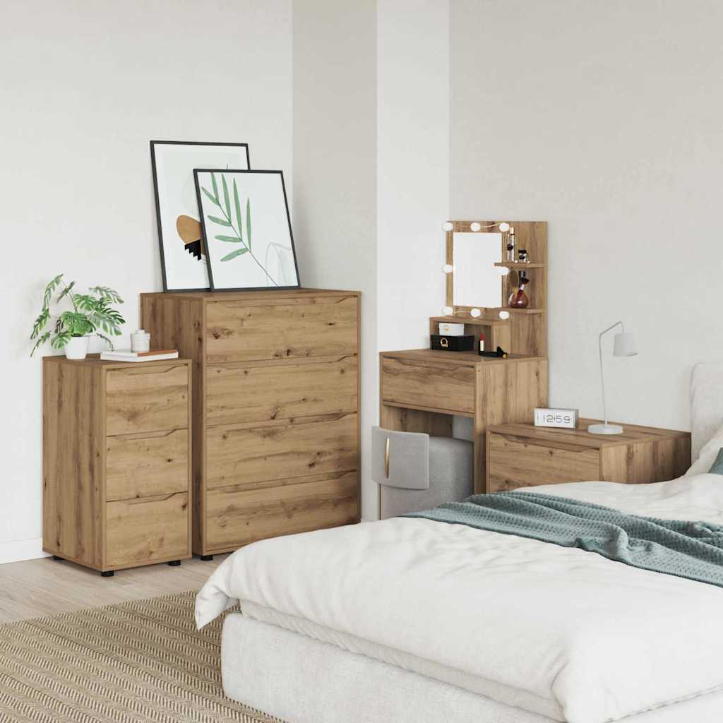 Hoiukapp Käsitööpuu 40 x 48 x 81 cm Tehispuit