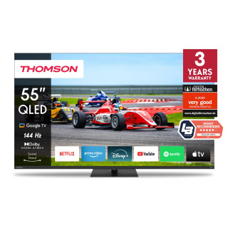 Телевизор THOMSON 55 4K/Smart QLED Google TV