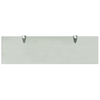 Стеклянная навесная полка 70 x 20 см, 8 мм