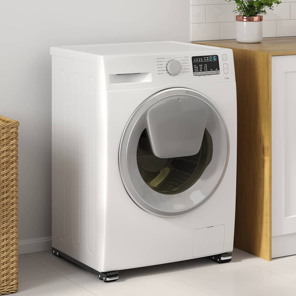 Подставка под стиральную машину на колесах 2 шт. Длина 46-71 см, 300 кг