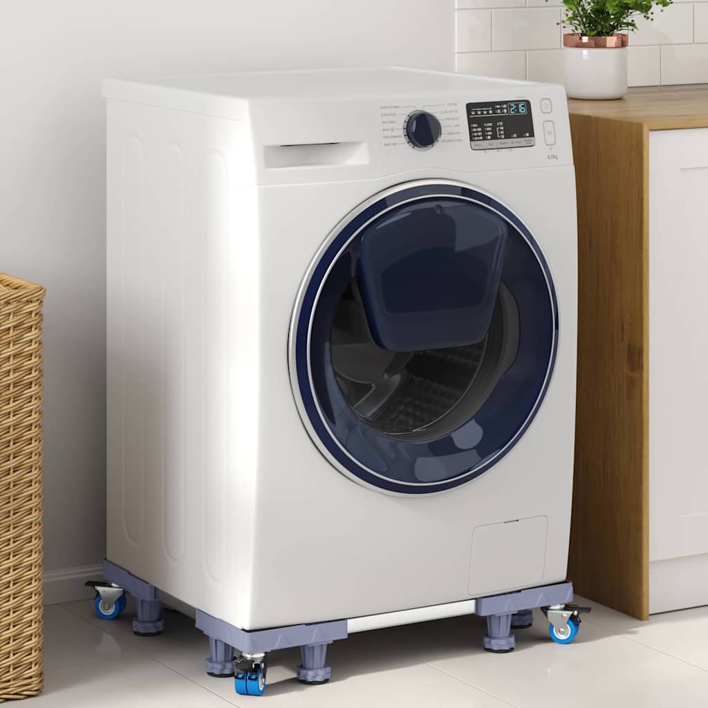 Pesumasina alus Hall 66 x 66 x 12 cm Metall