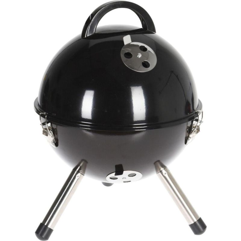 GRILL POT WITH HANDLE AND LID 31CM