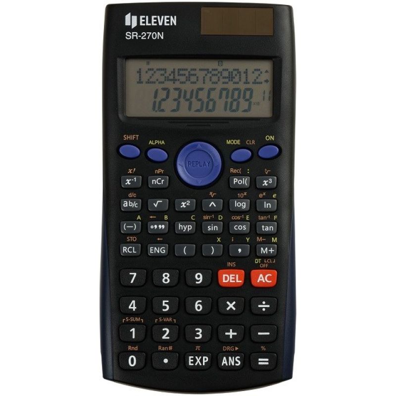 Eleven Scientific Calculator SR-270N replaces Citizen