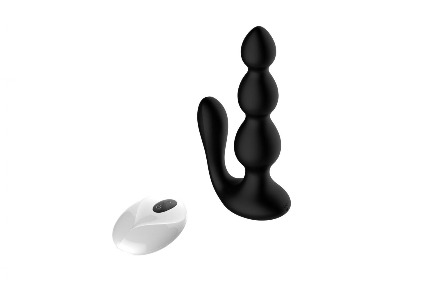 Kaugjuhitavad Silikoonist Anaalhelmed