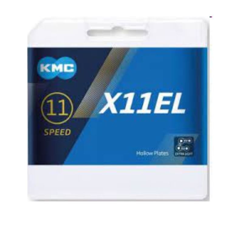 KMC Chain X11 EL 118 links black BOX