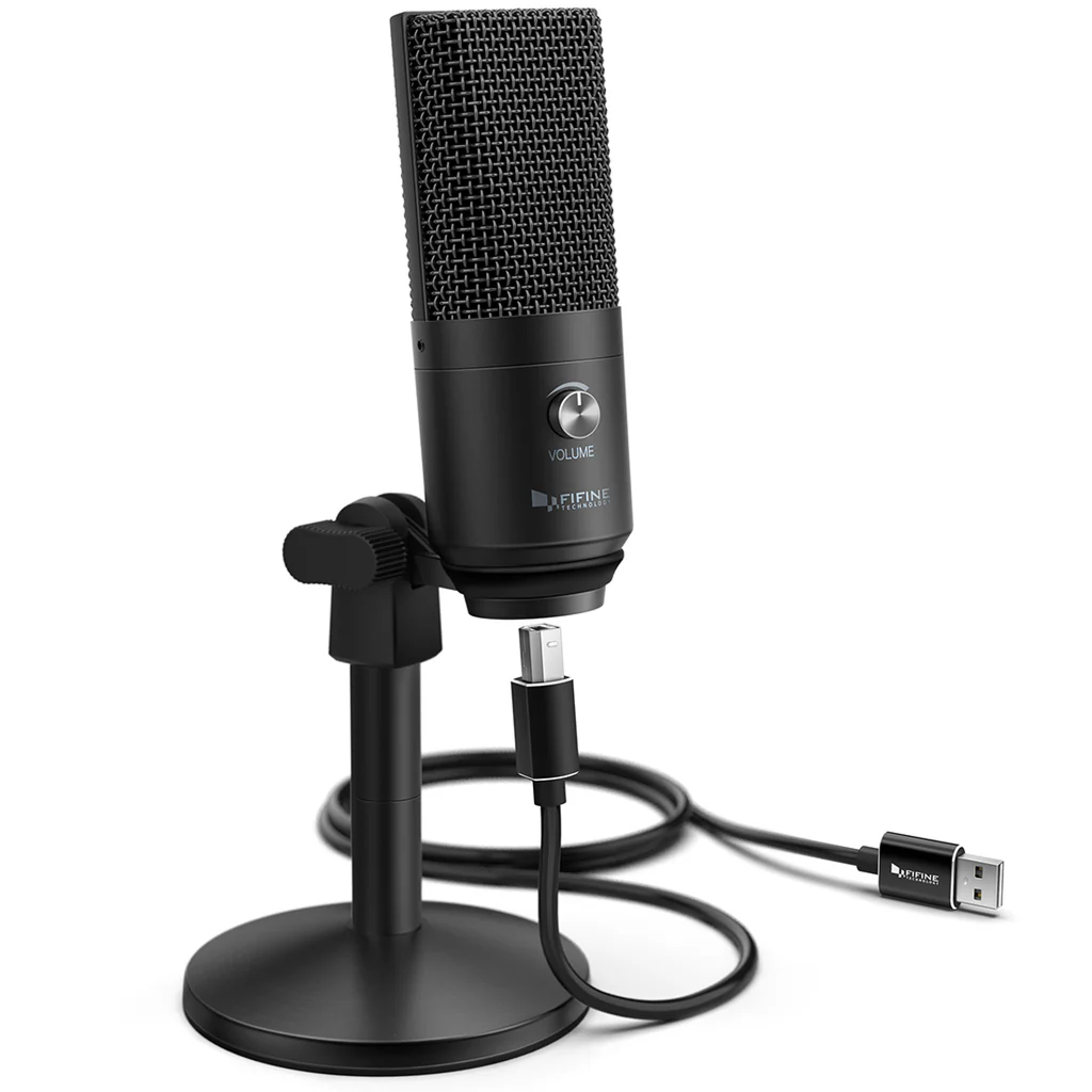 Fifine K670 USB Black Microphone