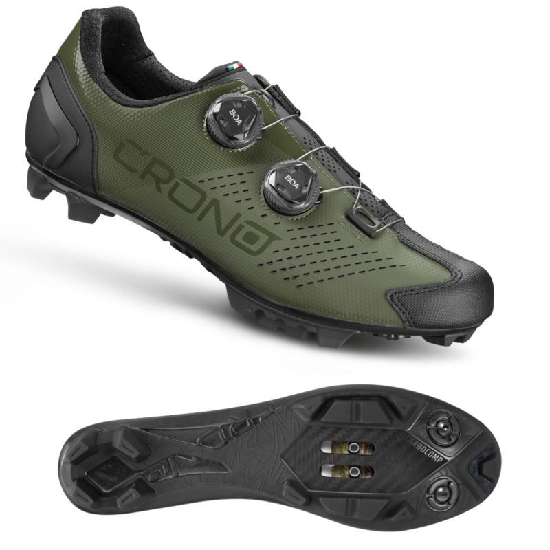 CRONO MTB shoes CX-2-22 green 44 composite