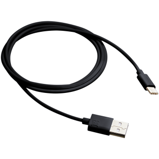 CANYON кабель UC-1 USB-C 5W 1м Черный