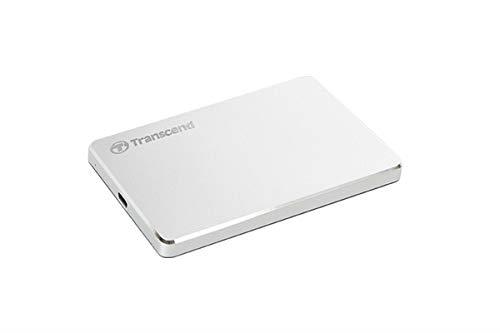 External HDD|TRANSCEND|StoreJet|1TB|USB 3.1|Colour Silver|TS1TSJ25C3S