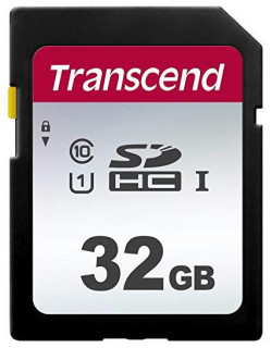Карта памяти SDHC 32GB UHS-II/C10 TS32GSDC300S Transcend
