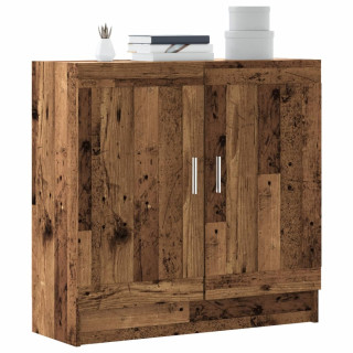 Книжный шкаф Винтаж дерево 82,5x30,5x80 см Техническая древесина