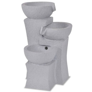 toapurskkaev LED-tulega, polüvaik