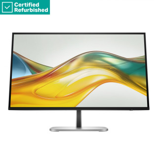RENEW SILVER HP 527pq Series 5 Pro QHD Monitor - 27 2560x1440 QHD 350-nit 100Hz AG, IPS, HDMI/DisplayPort, 4x USB-A, height adjustable/tilt/swivel/pivot, 1 years (replaces E27q G5)