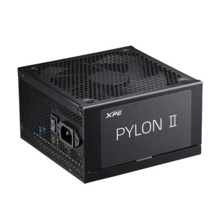 Power Supply|ADATA|XPG PYLON II|ATX 3.1|650 Watts|Efficiency 80 PLUS BRONZE|MTBF 100000 hours|PYLON650IIB-BKCEU