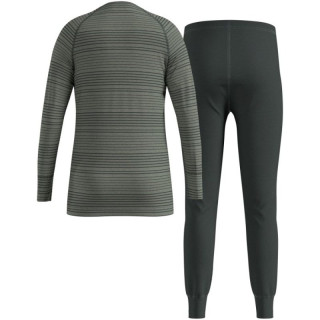 Thermal underwear - Odlo Set long ACTIVE WARM SET size 128cm Gray
