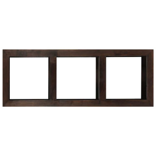 Консольный шкаф 40 x 30 x 110 см, акация