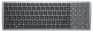 Компактная беспроводная клавиатура Dell Compact Multi-Device KB740 - Russian (QWERTY)