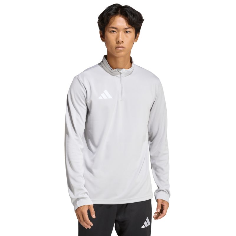Men's adidas Entrada 26 Training Top sweatshirt gray JZ6654