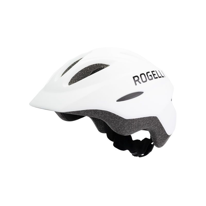 Rogelli START children's helmet white 52-56cm