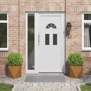 Taimekast 2 pcs Rooste 40 x 40 x 40 cm terase tüüp