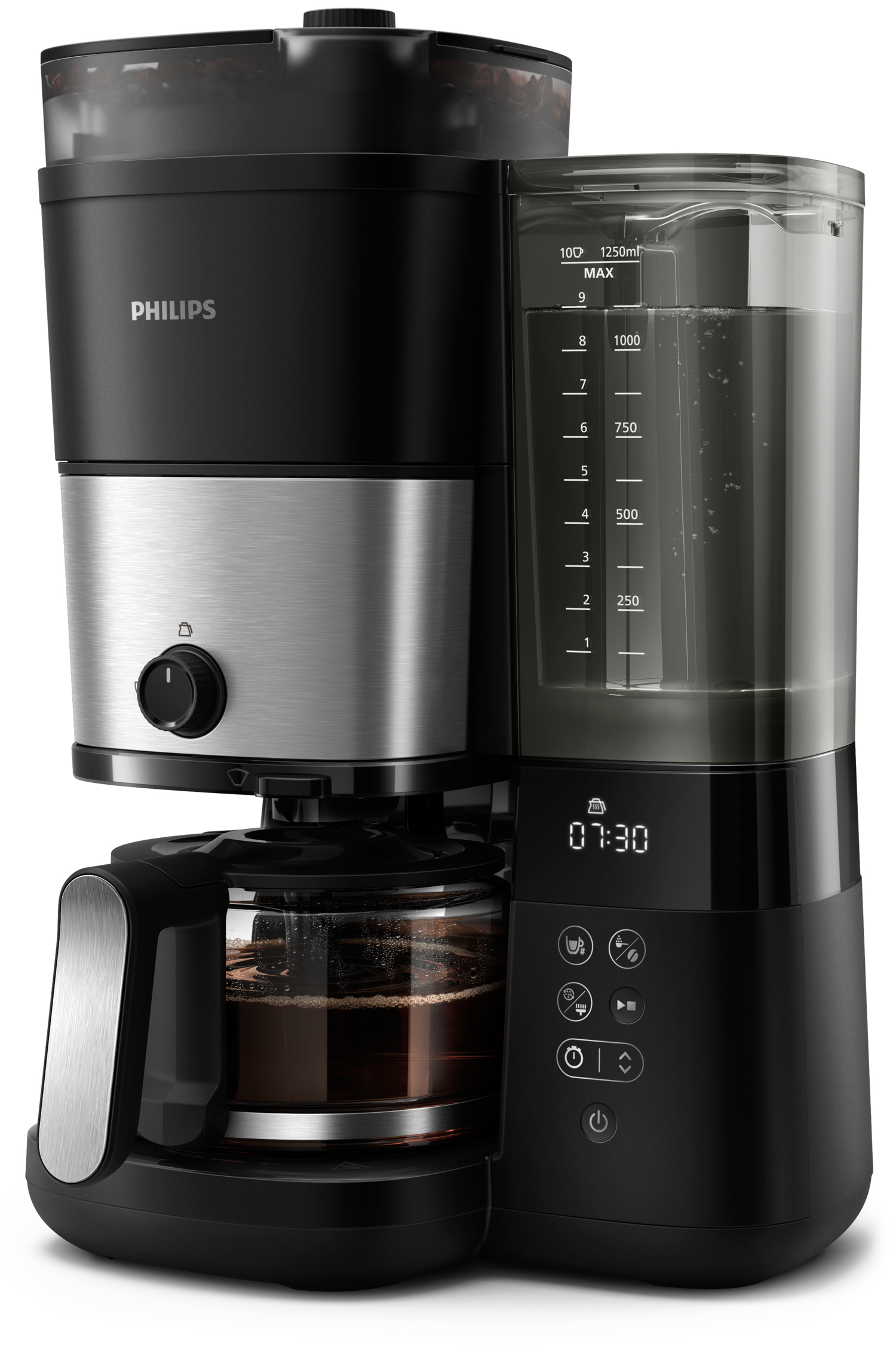 Philips All-in-1 Brew Drip coffee maker with built-in grinder HD7900/50
