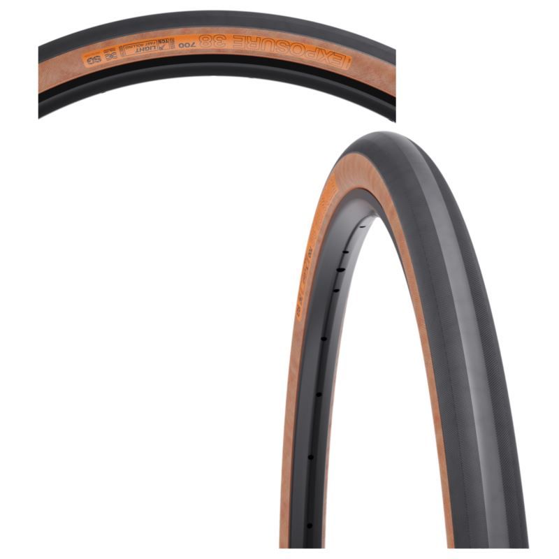 WTB Tire 700x38 EXPOSURE TCS LFR 120TPI SG TAN
