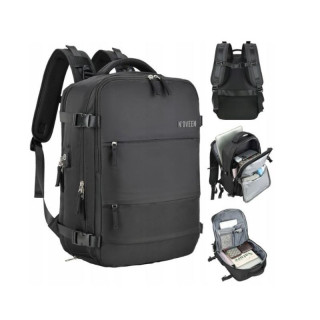 NOVEEN CTB400 Black Cabin Travel Backpack 40x20x25