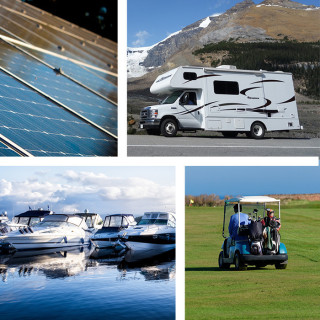 Qoltec LiFePO4 lithium iron phosphate battery | 12.8V | 12Ah | 153.6Wh | BMS