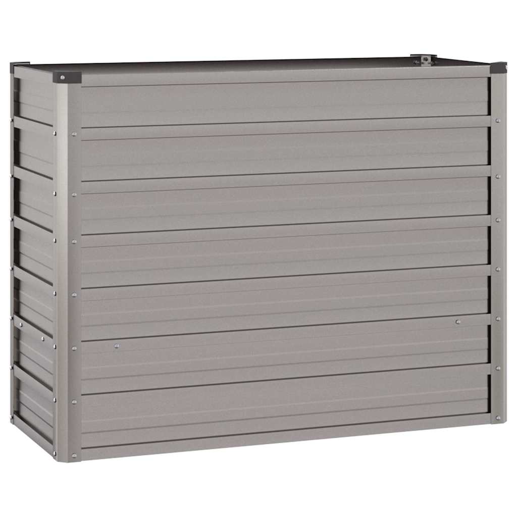 Клумба из кортеновской стали, ржавчина, 100x40x77 см